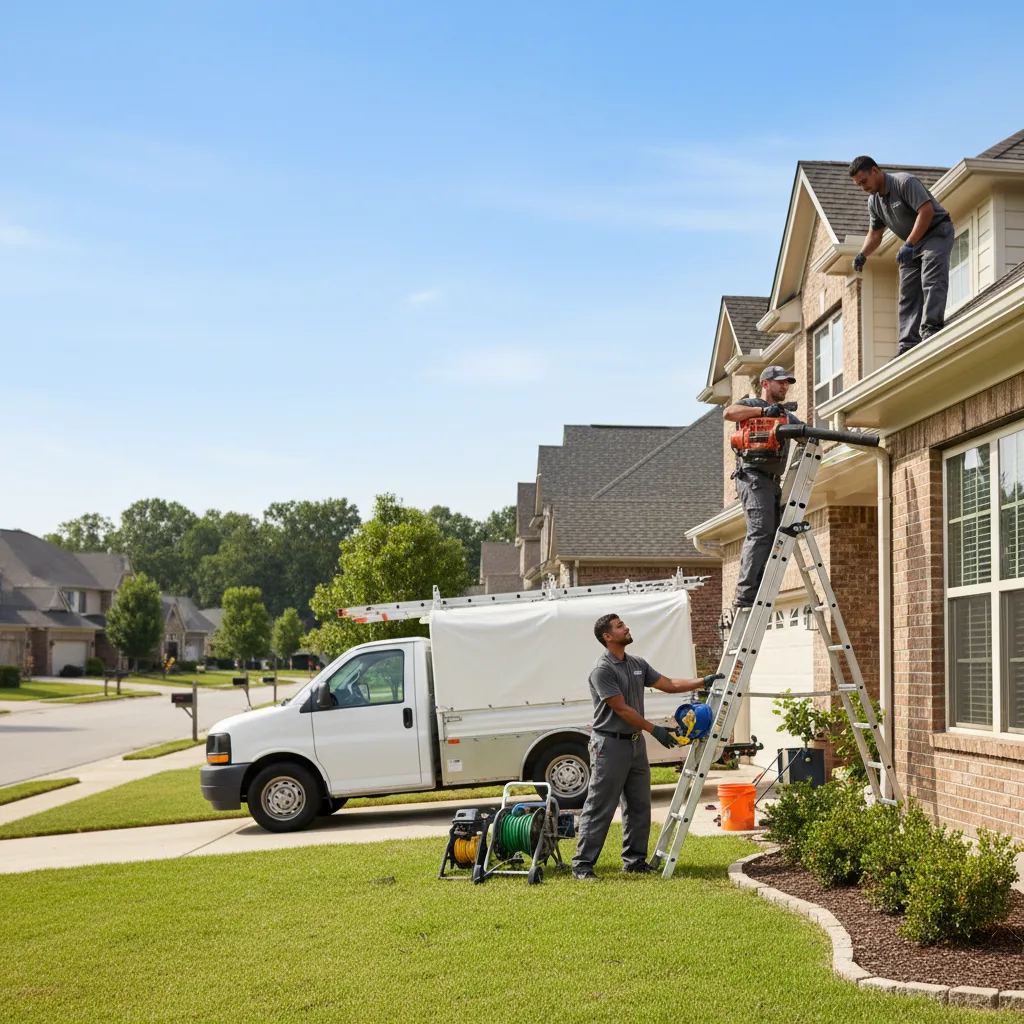 Home Gutter Service in Taylors, SC near me